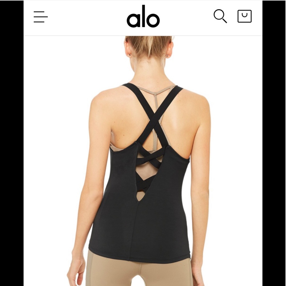 ALO YOGA NEW JOIN TANK